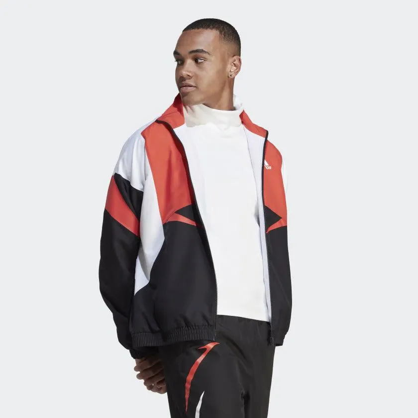 Adidas Colourblock Mens Track Top