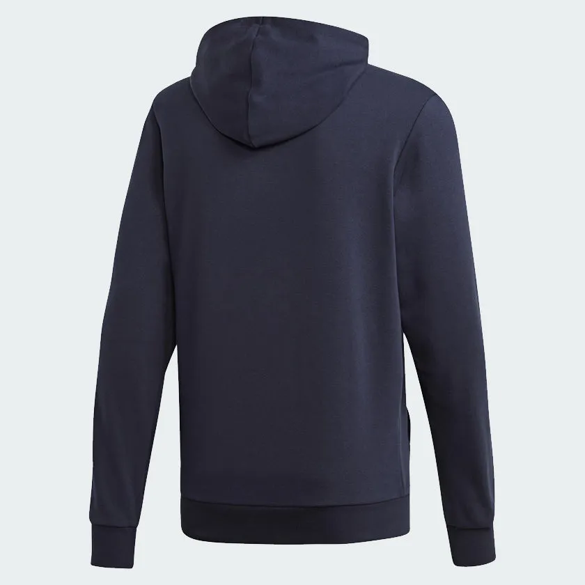 Adidas Essentials Men's 3 Stripe Hoodie DU0499