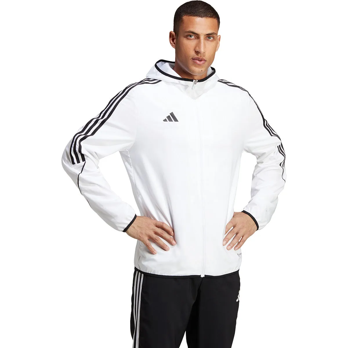 adidas Men's Tiro 23 Soccer League Windbreaker