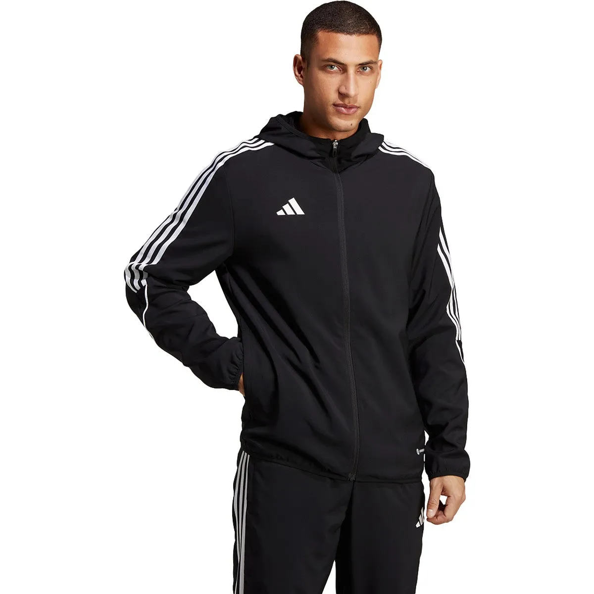 adidas Men's Tiro 23 Soccer League Windbreaker