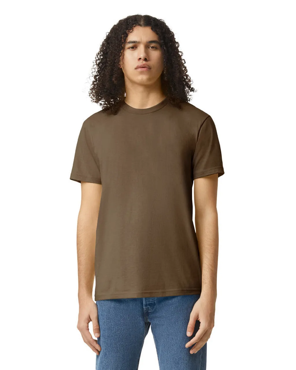 American Apparel Adult CVC T-shirt (2001CVC)