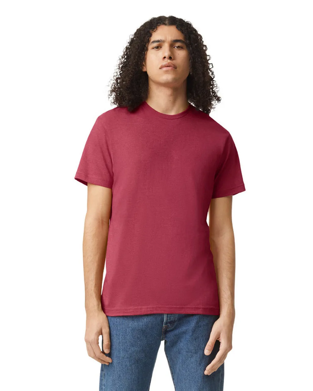 American Apparel Adult CVC T-shirt (2001CVC)