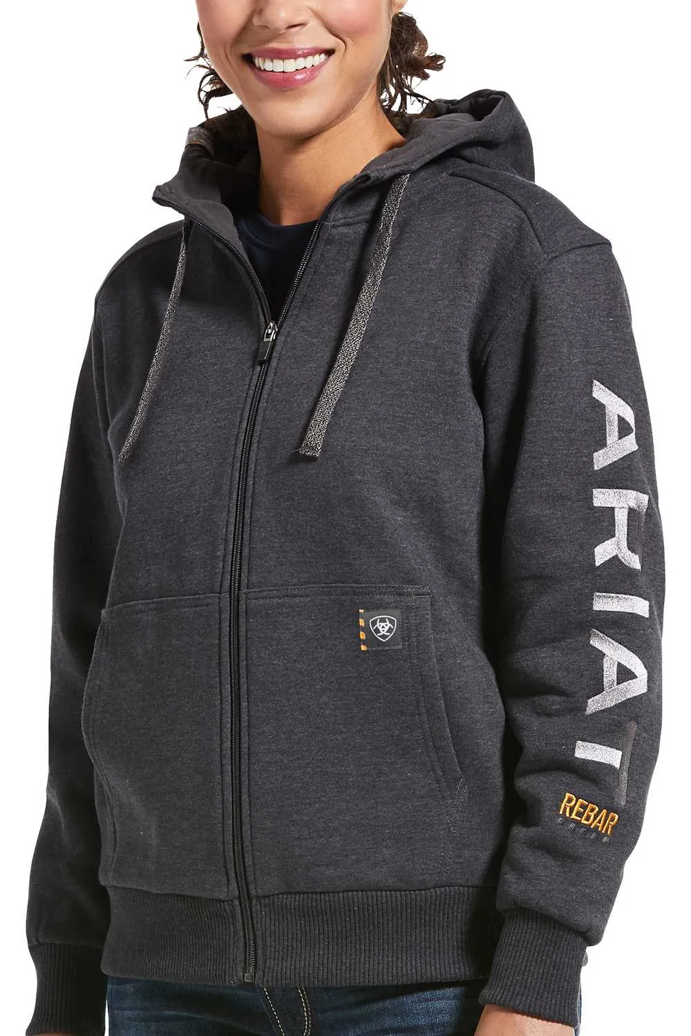 Ariat Rebar Women's All-Weather Full Zip Hoodie