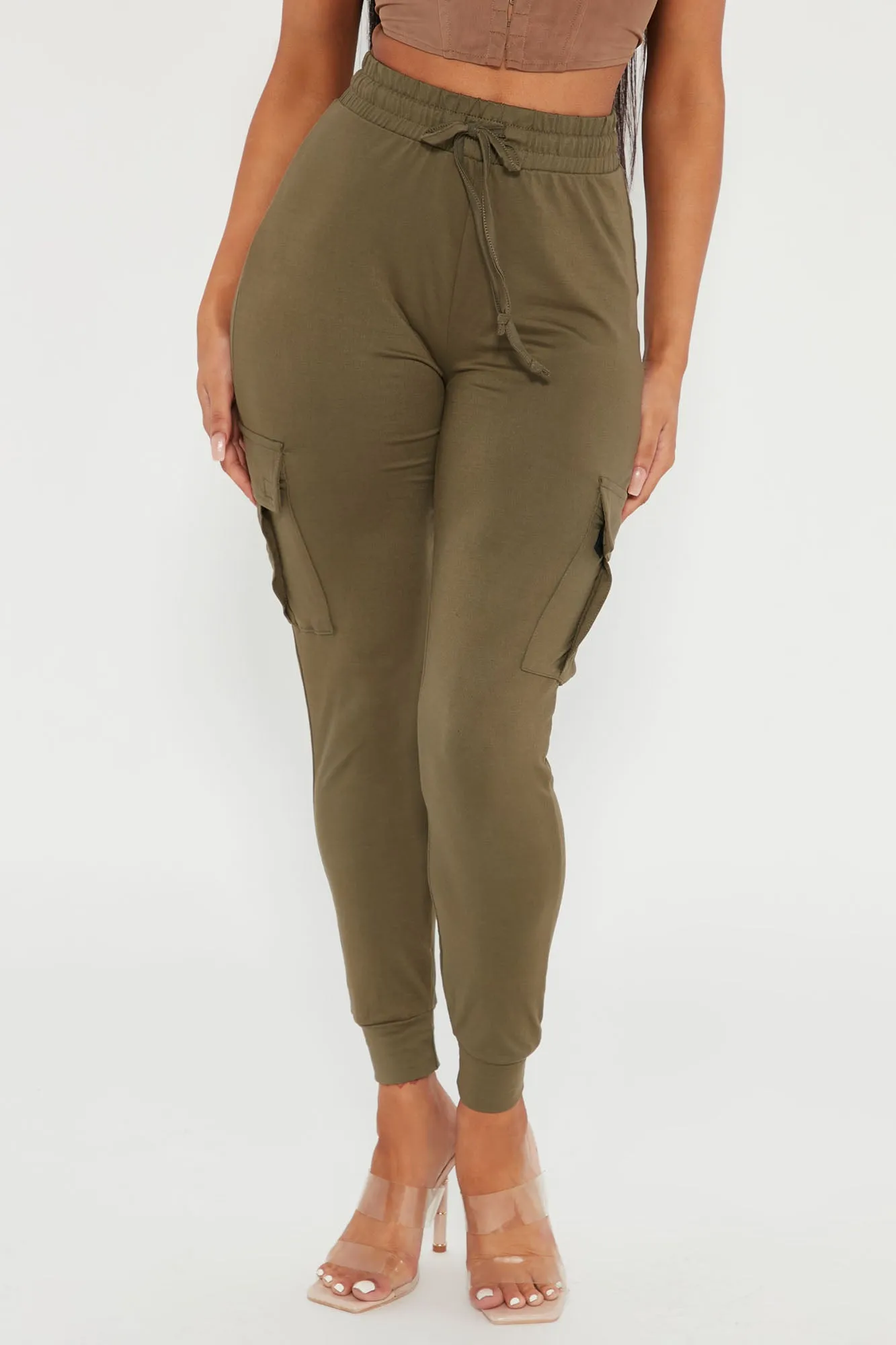 Back To Better Cargo Jogger - Olive