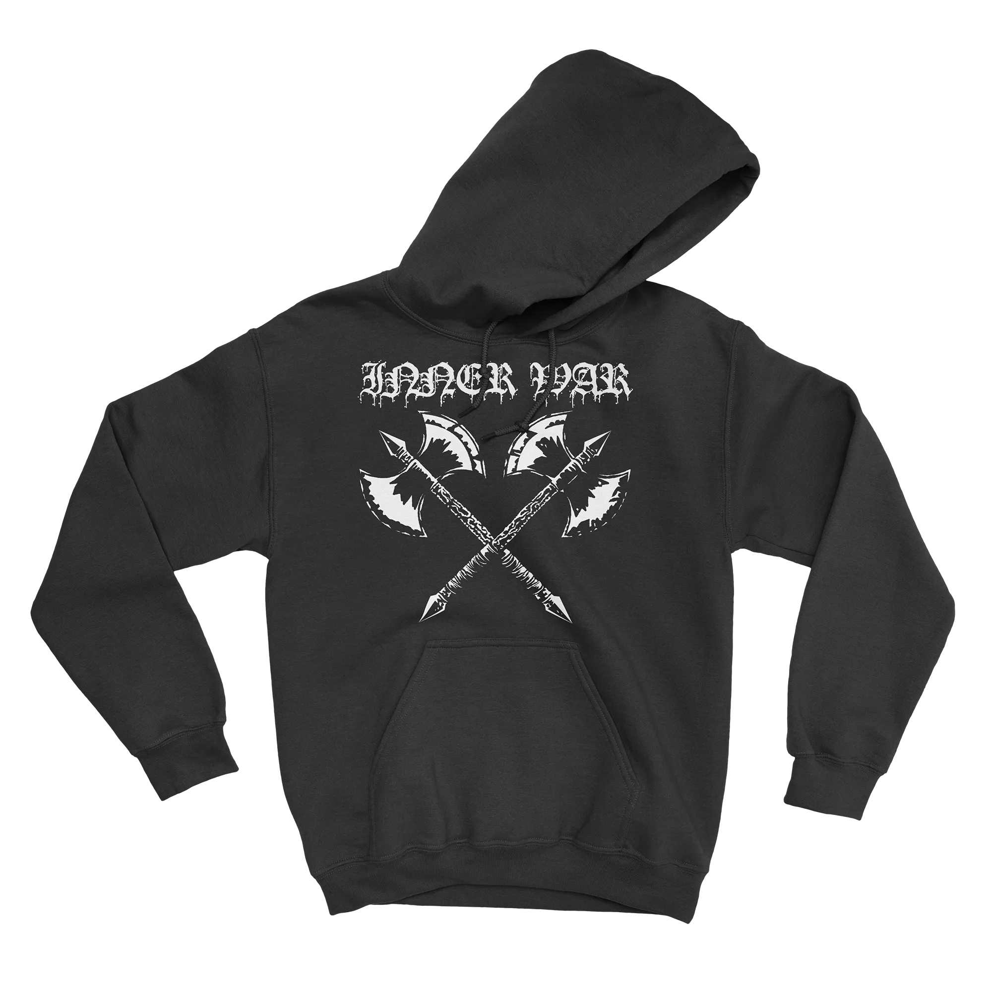 Barbaric Axes Black Hoodie