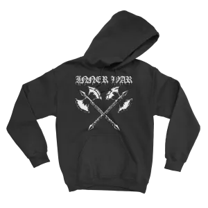 Barbaric Axes Black Hoodie