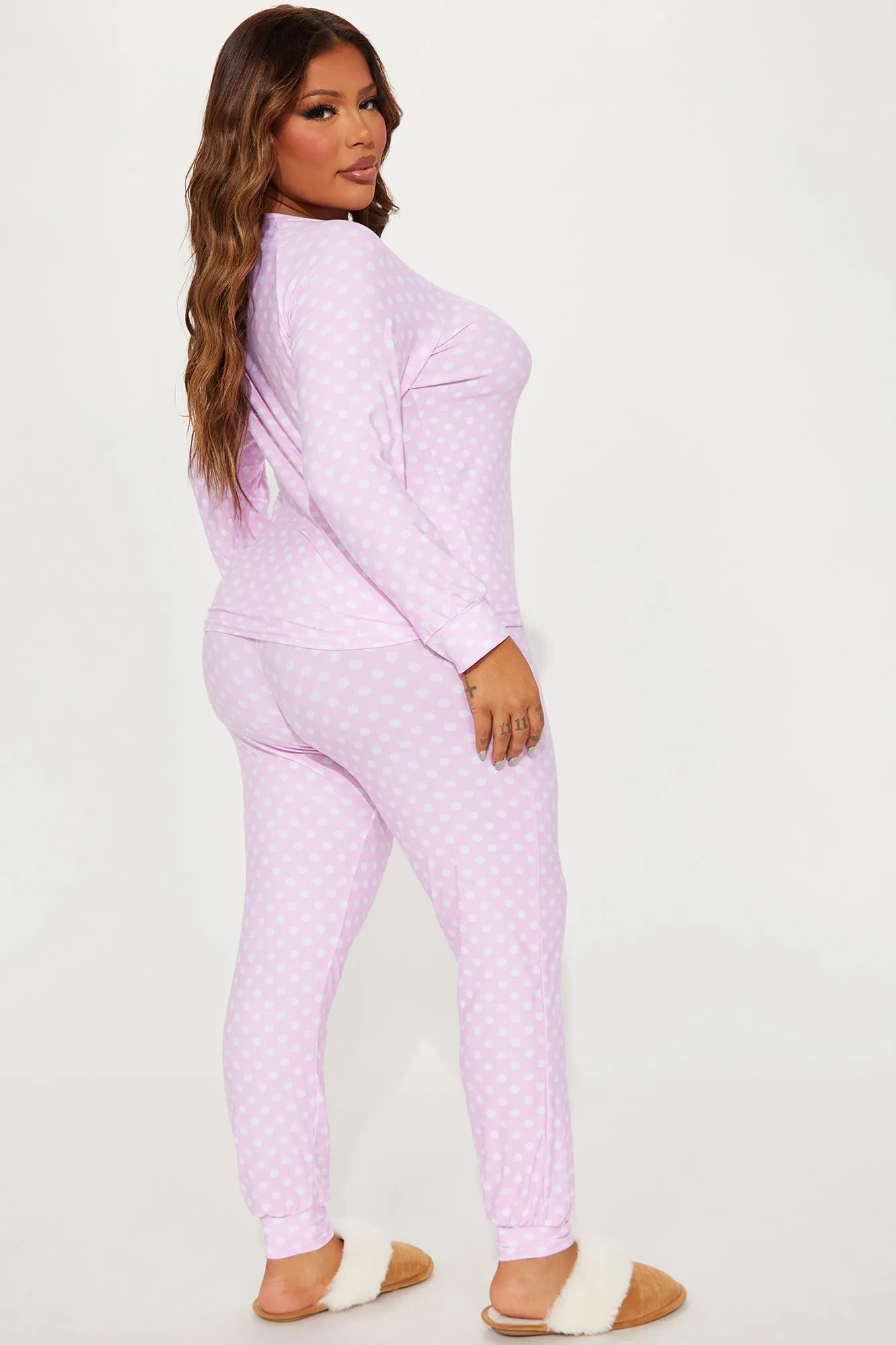 Bed Head PJ Pant Set - Pink/combo