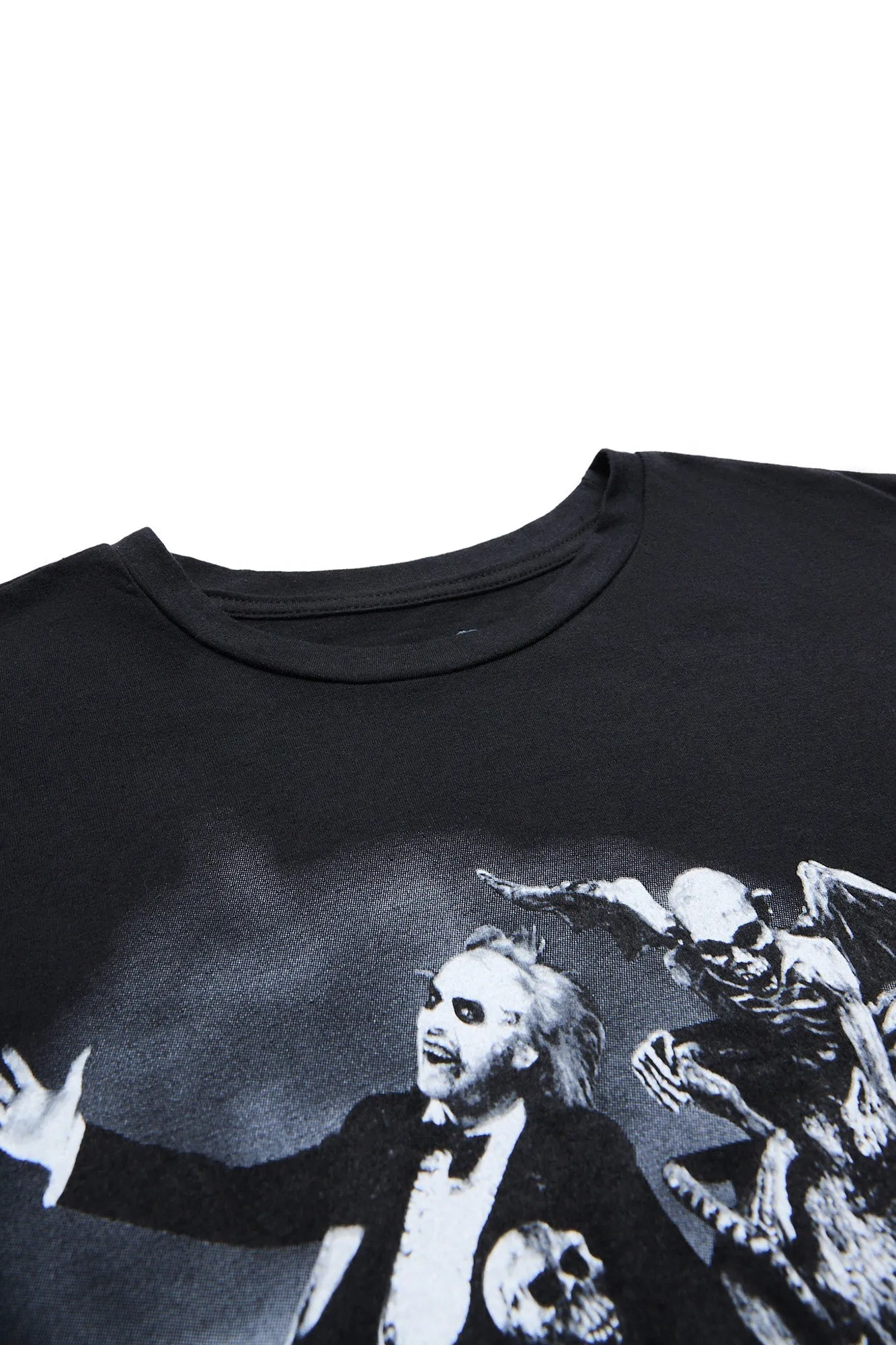 Beetlejuice Grave Graphic Relaxed Tee