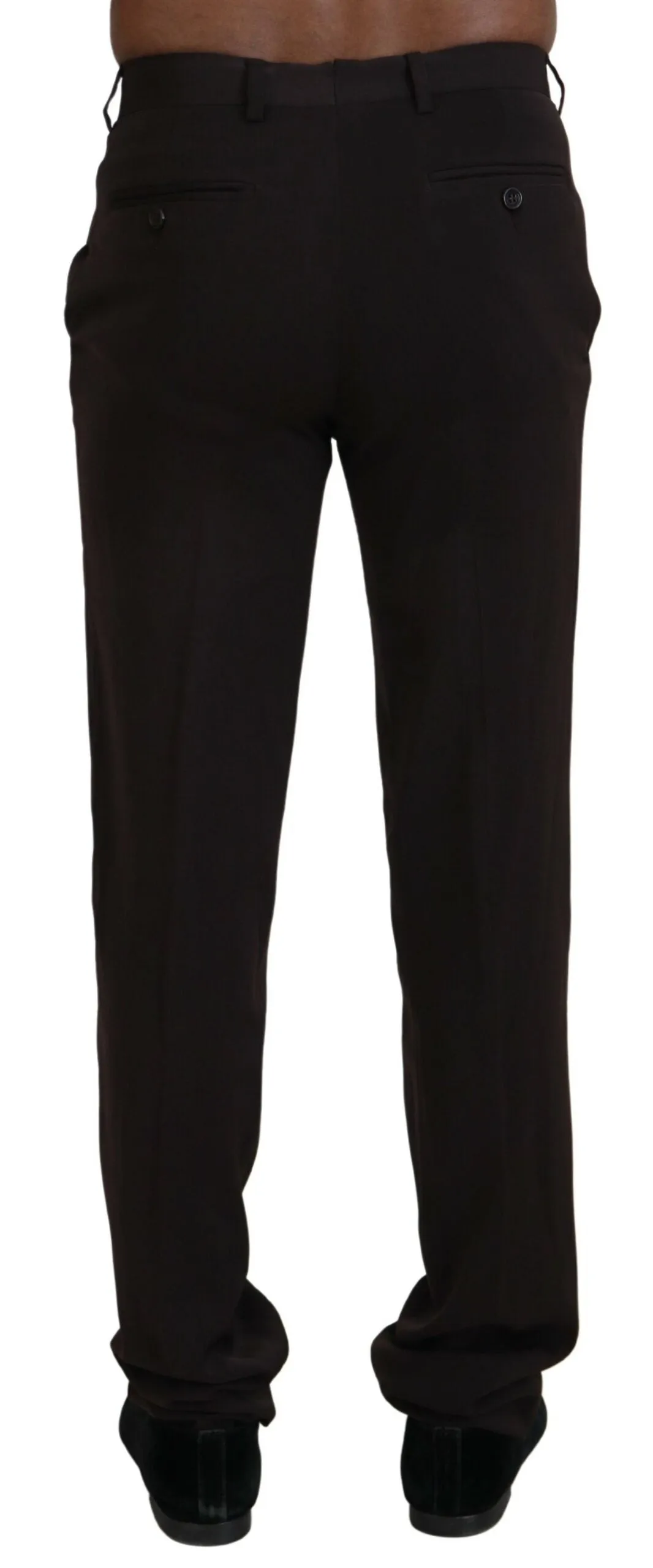 BENCIVENGA Elegant Brown Italian Dress Pants