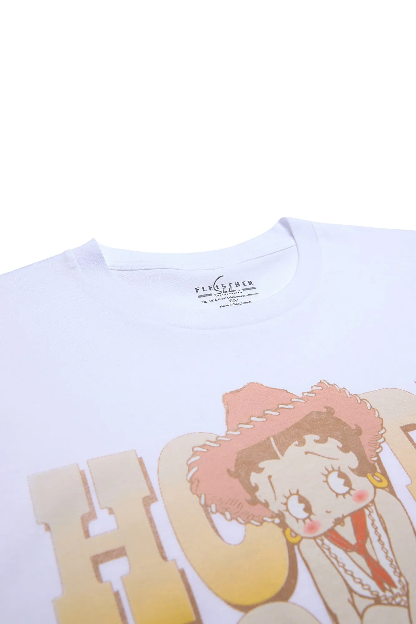 Betty Boop Howdy Graphic Relaxed Tee