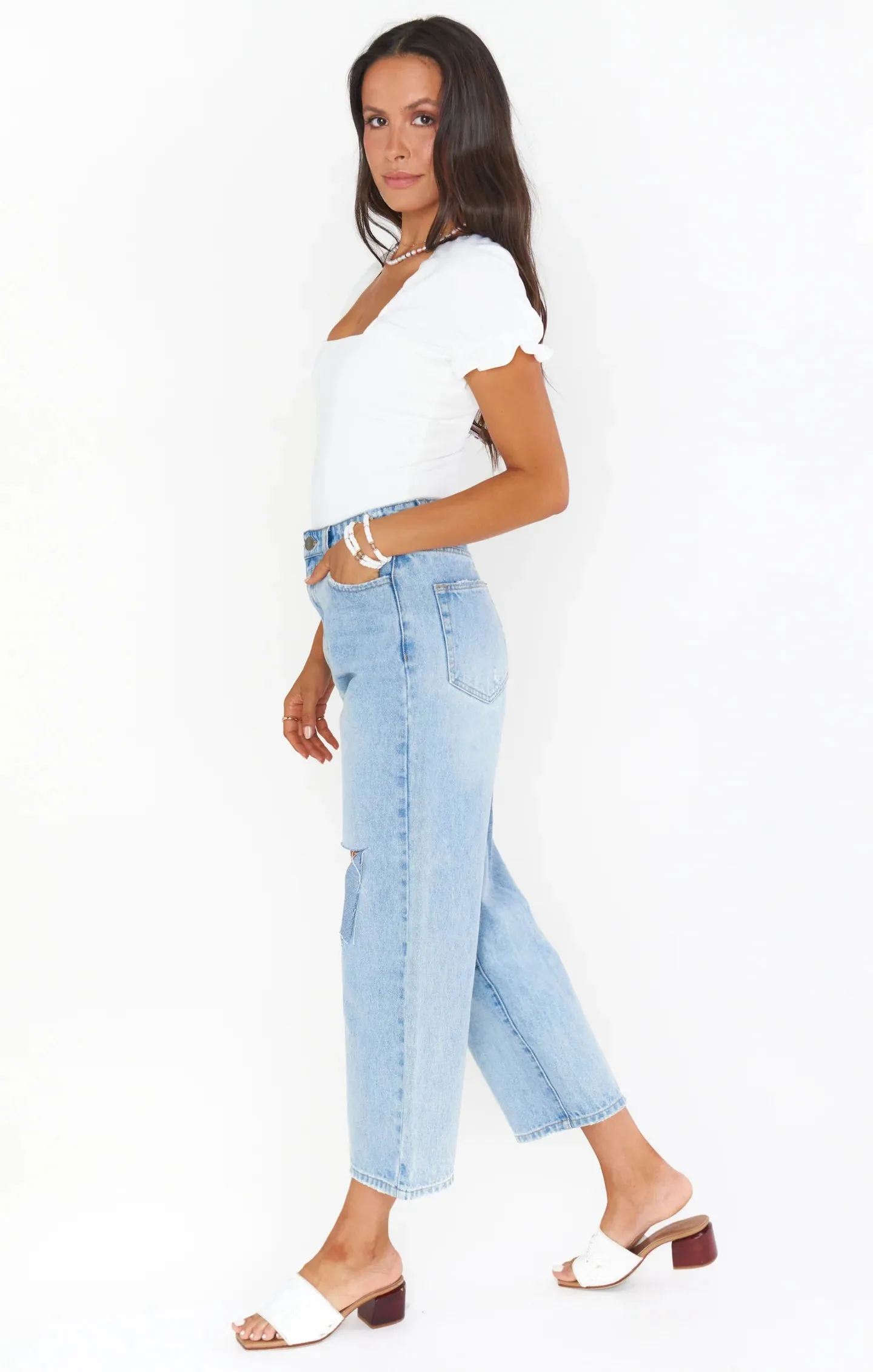 Blue Sedona Straight Jeans