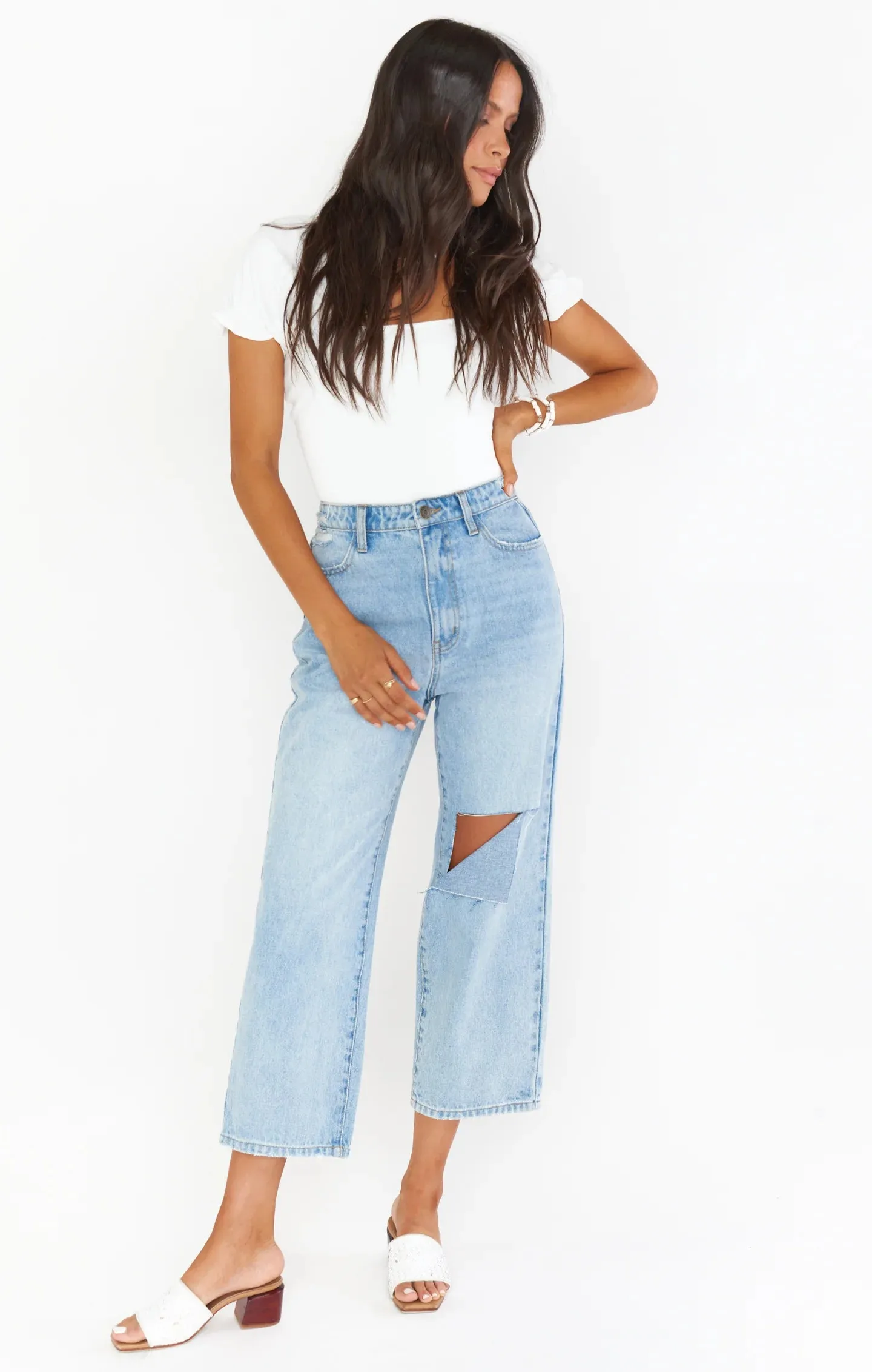 Blue Sedona Straight Jeans