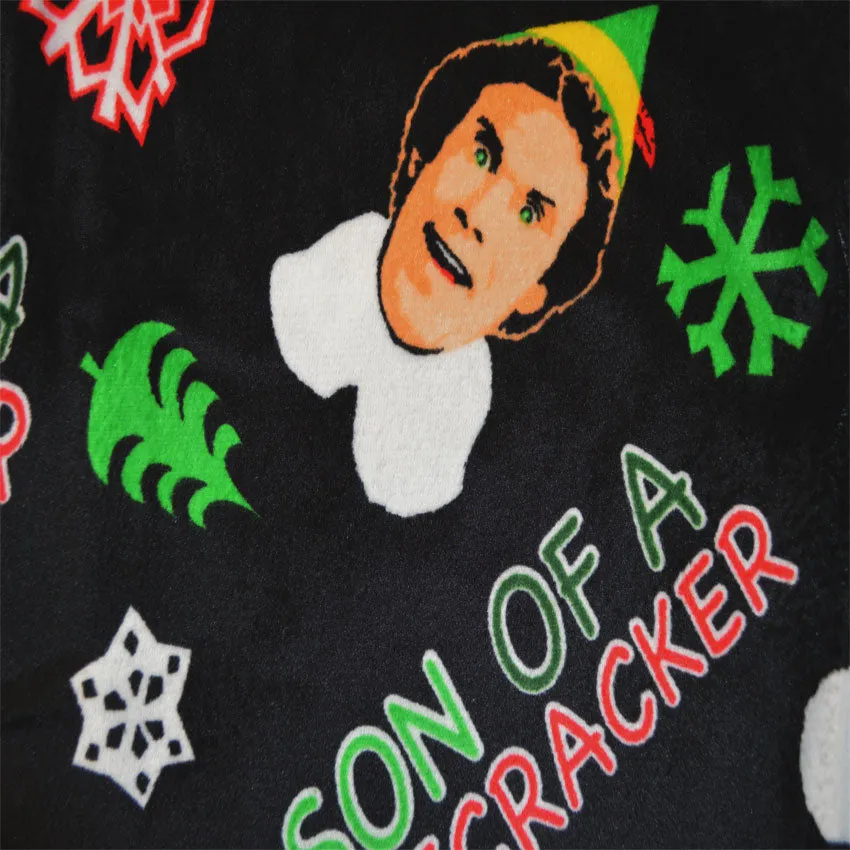 Buddy the Elf Son of a Nutcracker Silky Fleece Lounge Pants