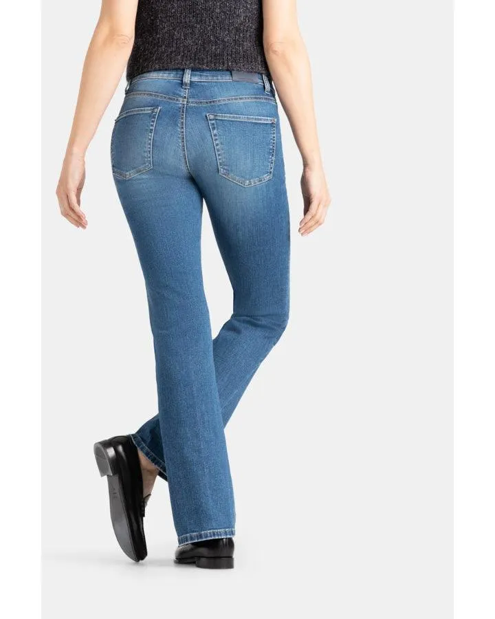 Cambio Paris Slim Flare Leg Jeans