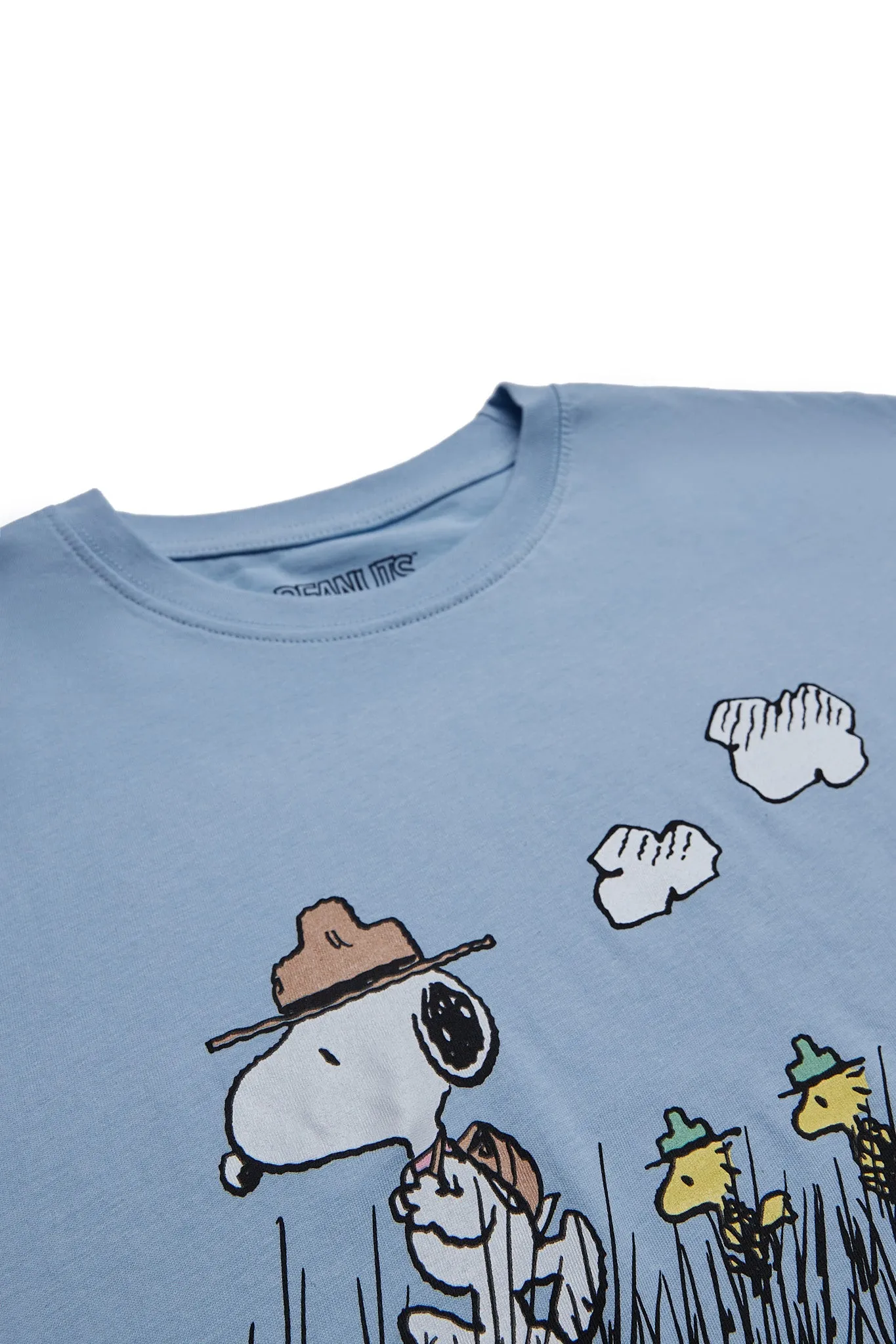 Camp Snoopy Beagle Scouts  Graphic Relaxed Tee