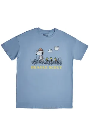 Camp Snoopy Beagle Scouts  Graphic Relaxed Tee