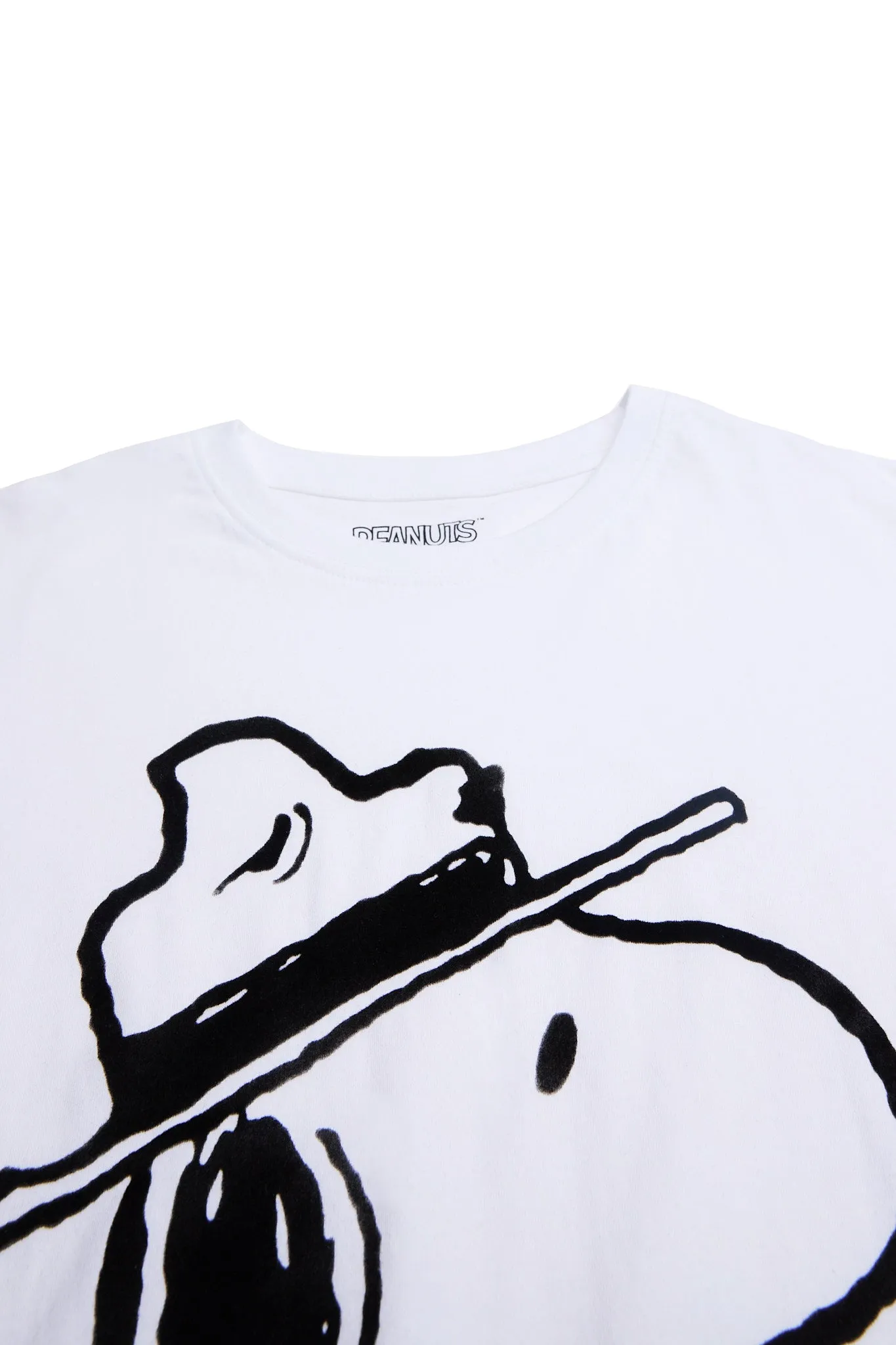 Camp Snoopy Graphic Relaxed Tee