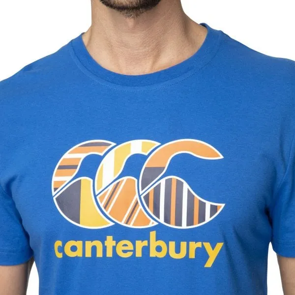 Canterbury Mens CCC Uglies Tee - Blue