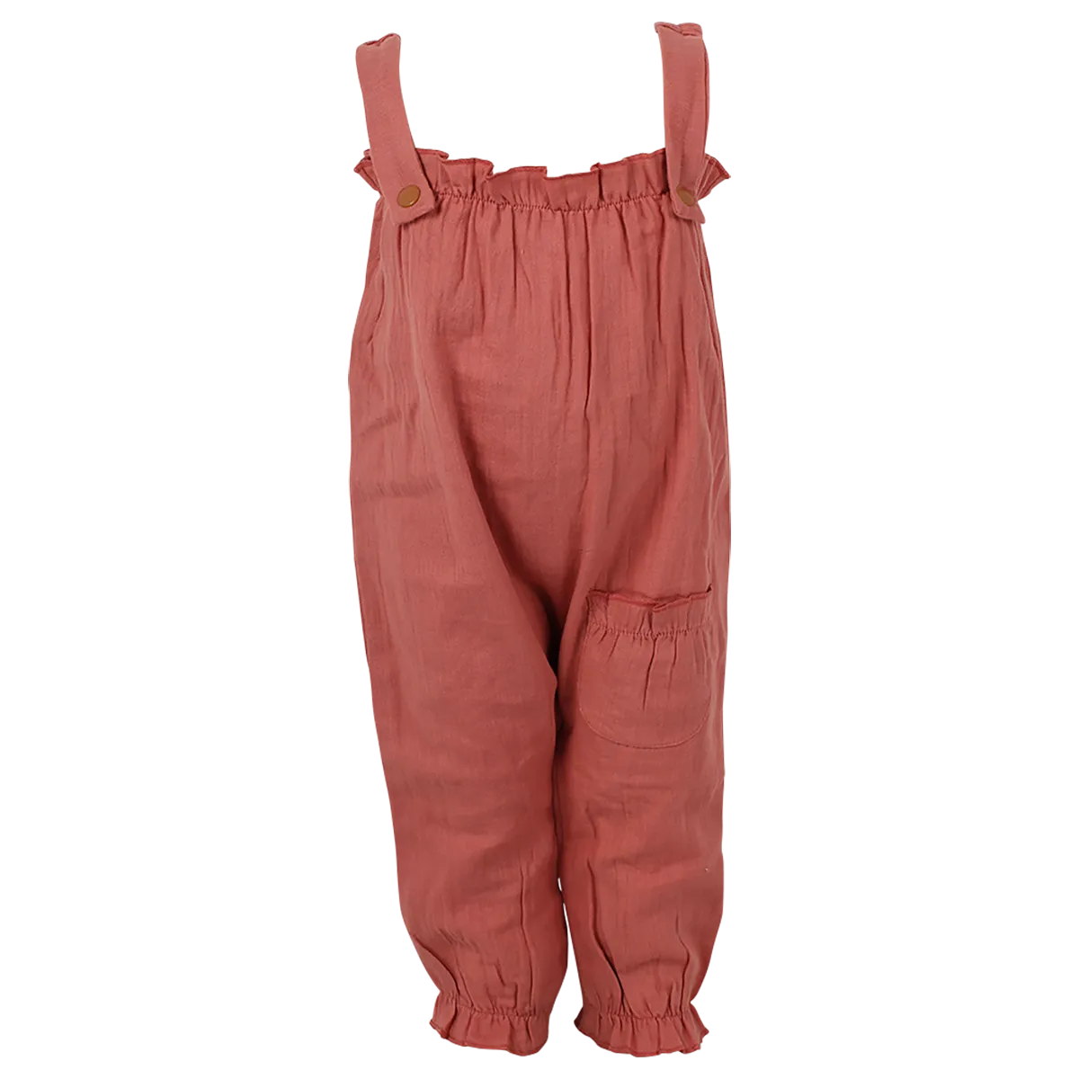 Canyan Rose Overalls