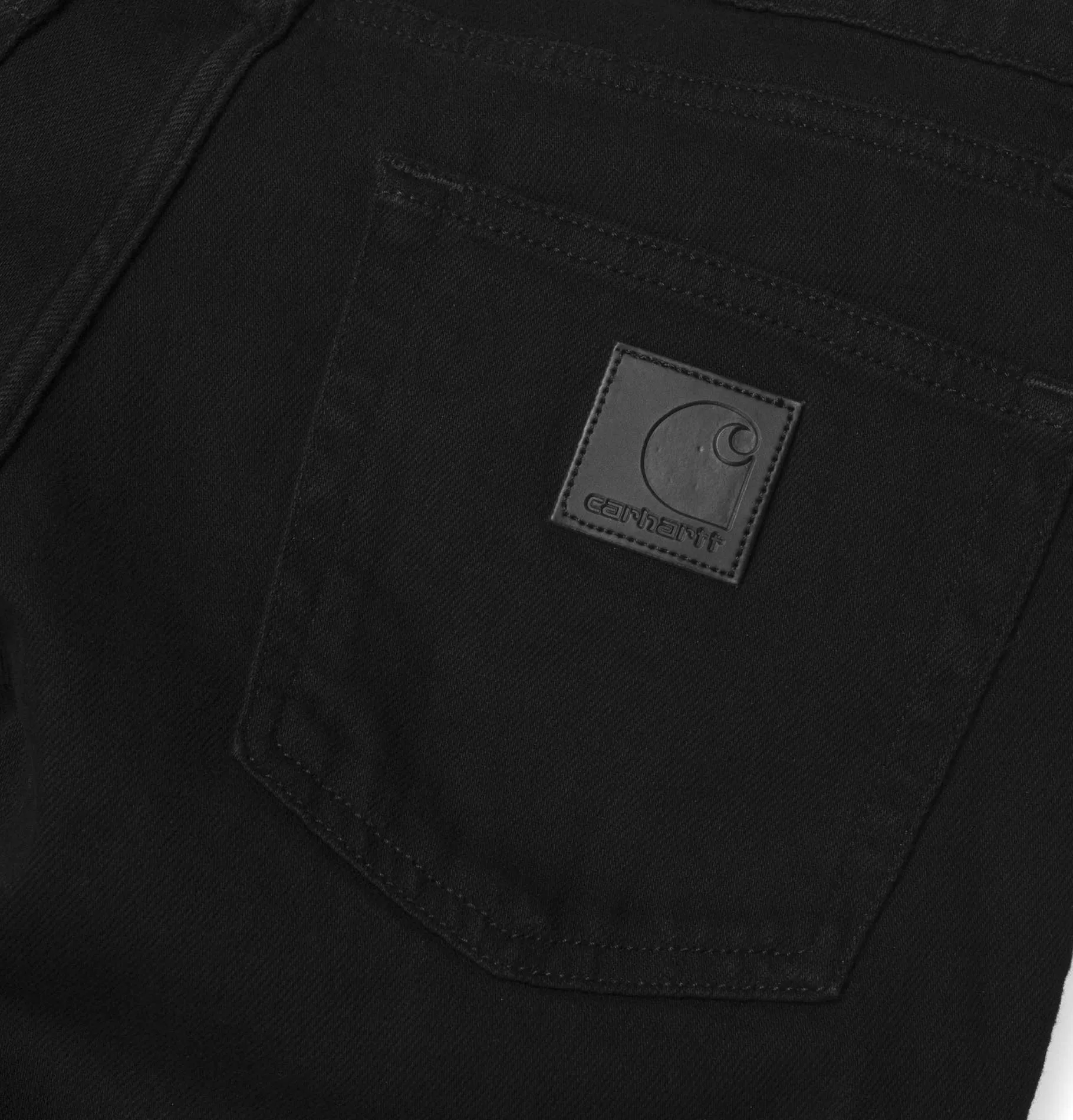 Carhartt WIP Rebel Pant - Black Rinsed