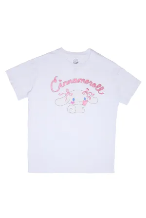 Cinnamoroll Graphic Relaxed Tee