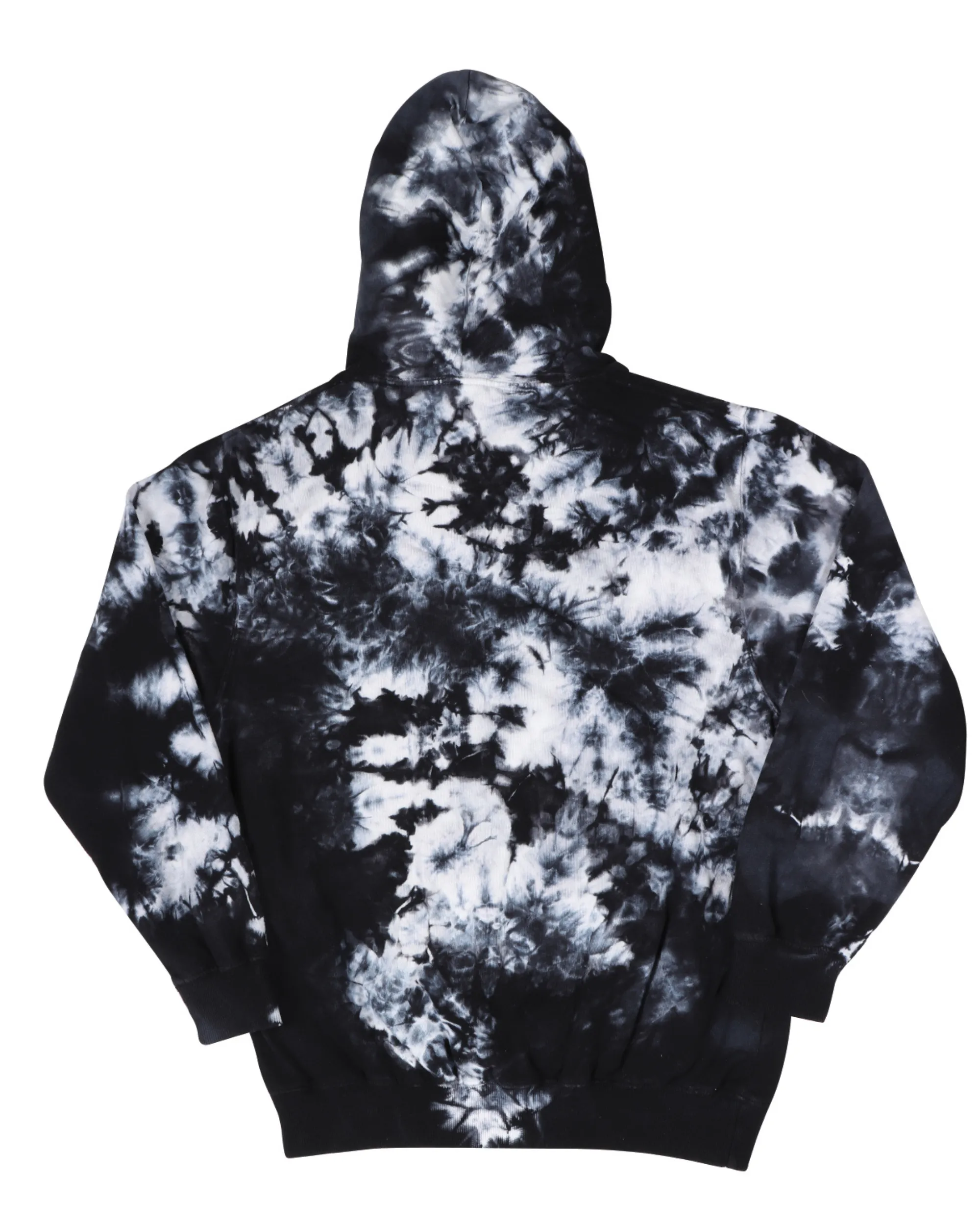 Contrast Crystal Premium Fleece Hoodie