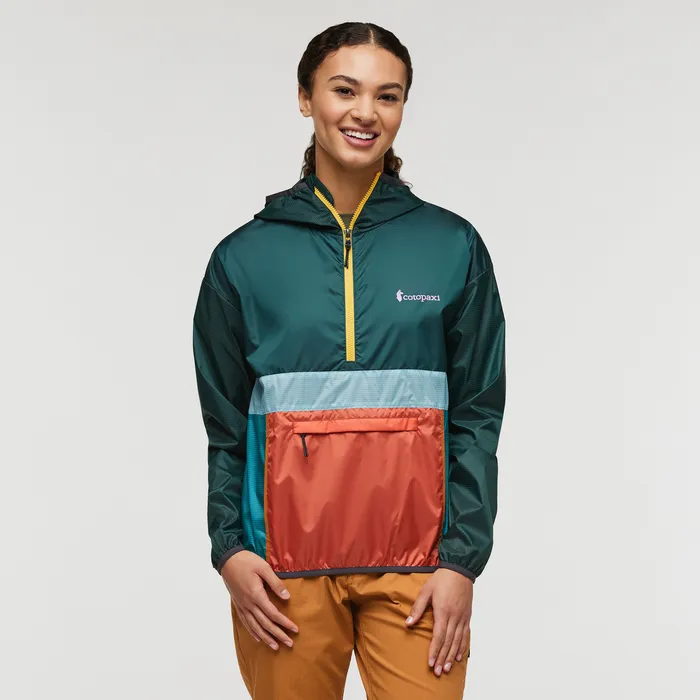 Cotopaxi Teca Half-Zip Windbreaker Women's