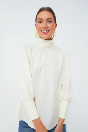 Cream Faven Blouse