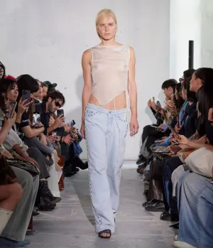 CROWD JEANS- PALE BLUE