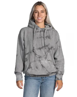 Crush Garment Dye Premium Fleece Hoodie - Stone