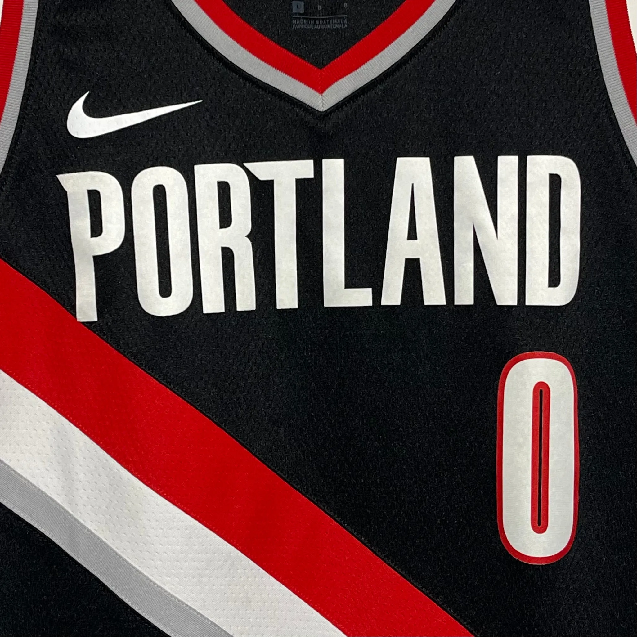 Damian Lillard Portland Trail Blazers Jersey Youth L