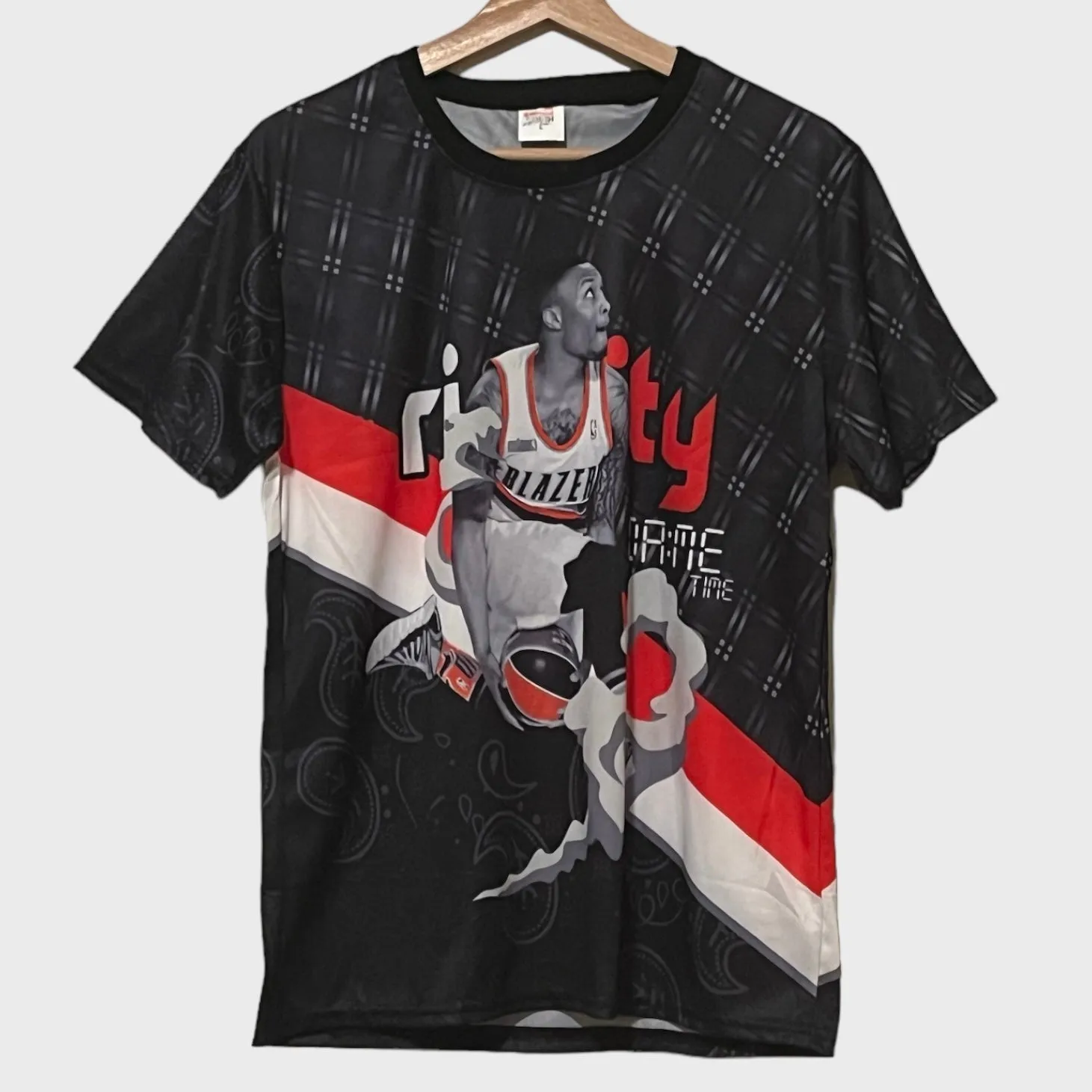 Damian Lillard Portland Trail Blazers Photo Jersey