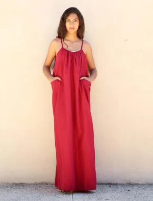 Dawn Origami Long Dress