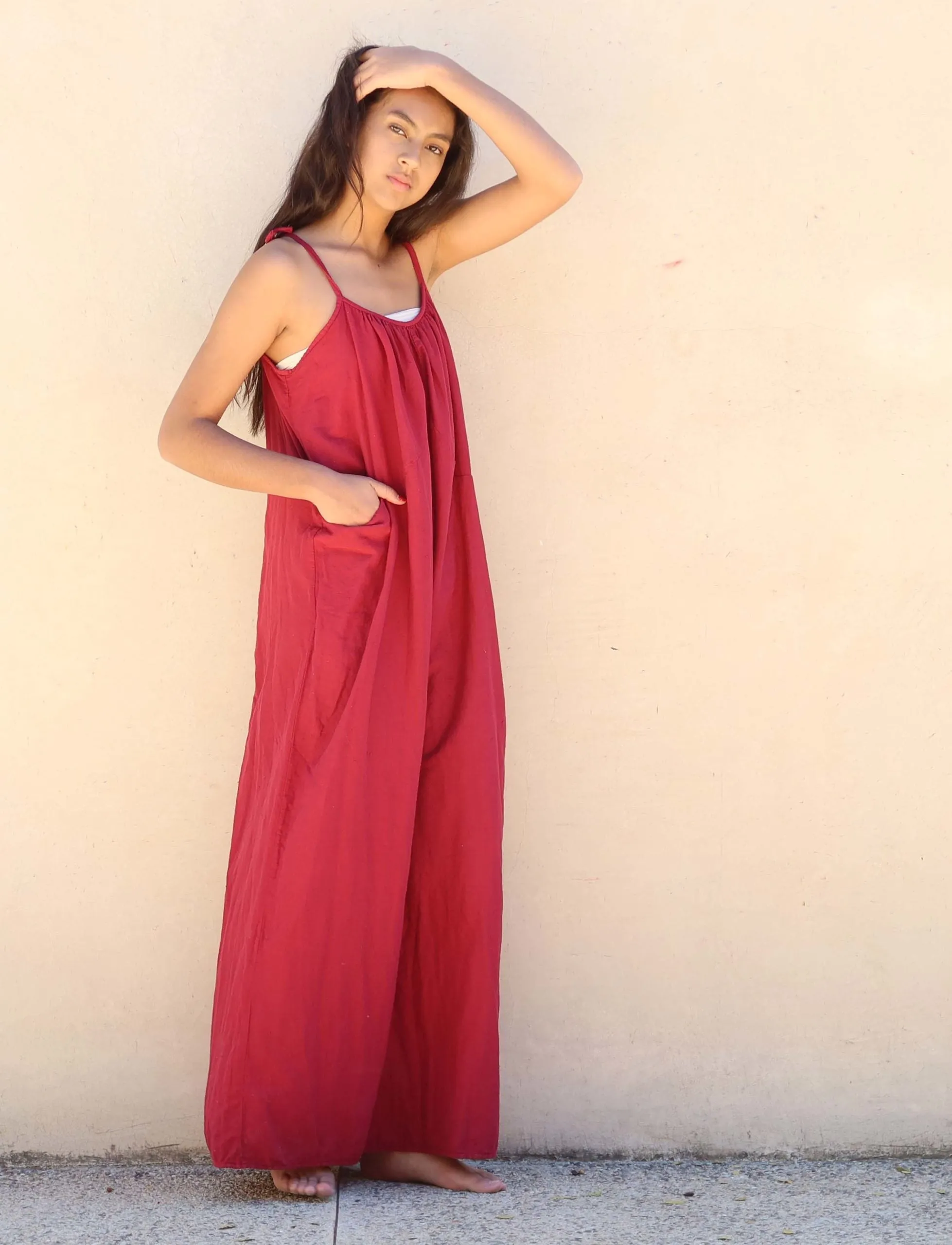 Dawn Origami Long Dress