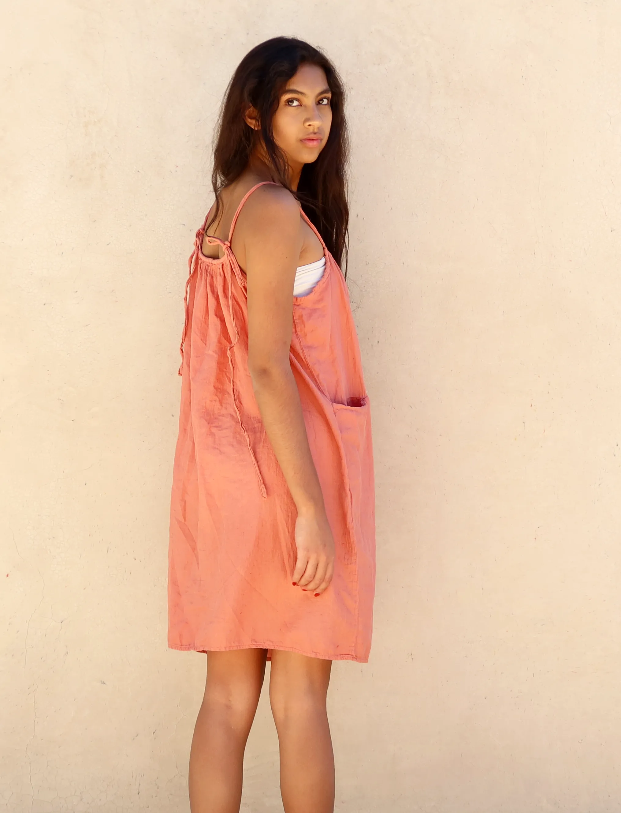 Dawn Origami Short Dress