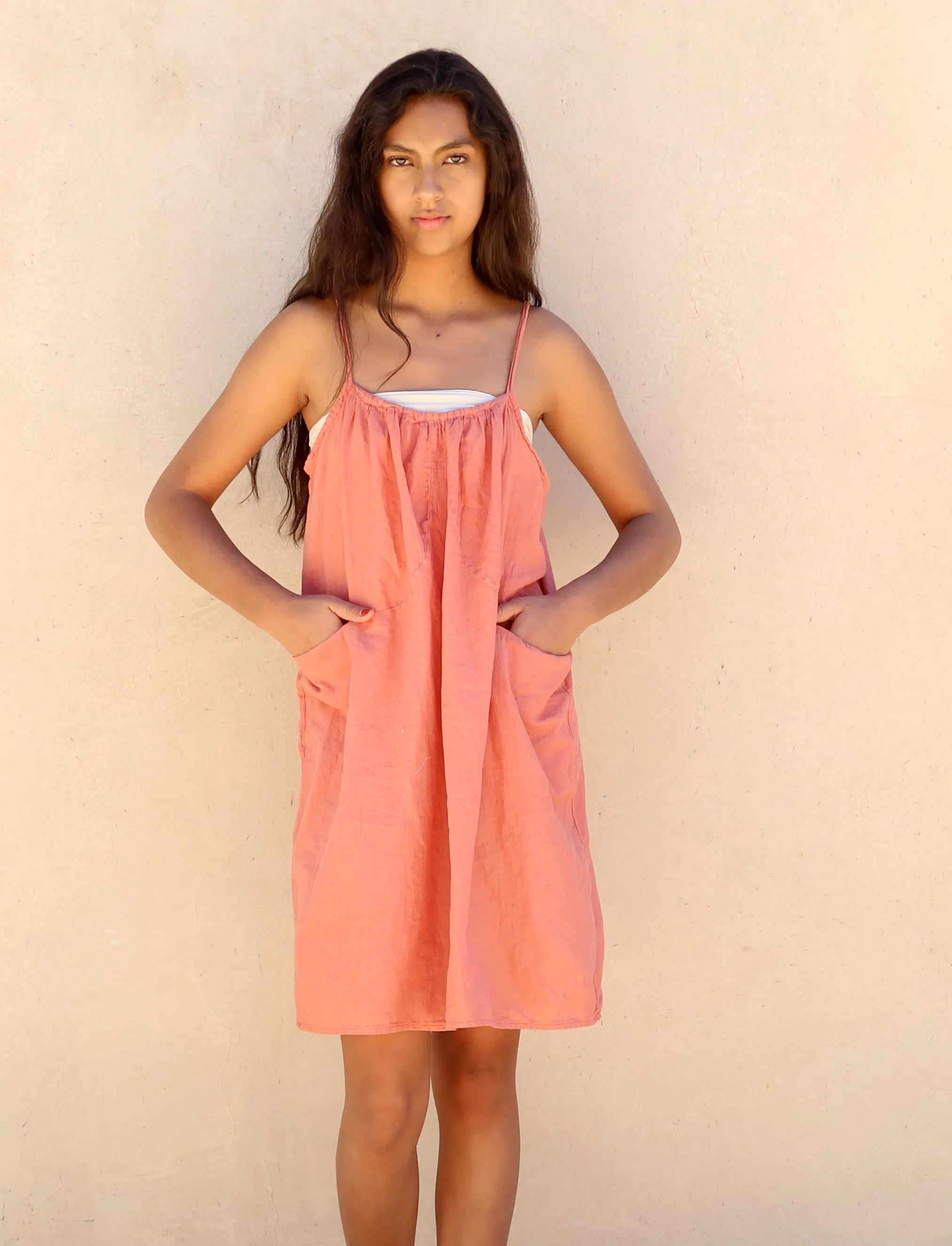 Dawn Origami Short Dress