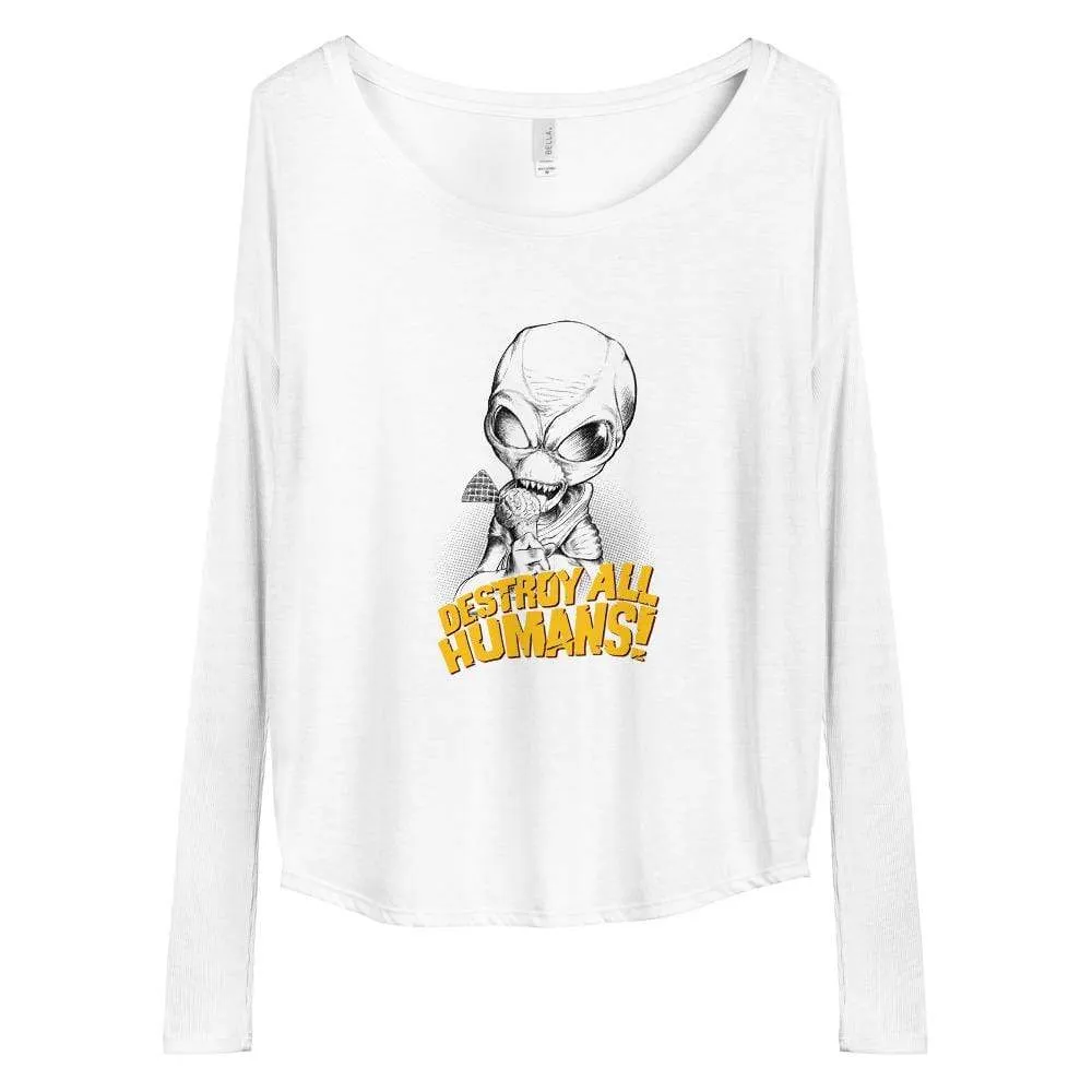 Destroy All Humans Summer Crypto Women's