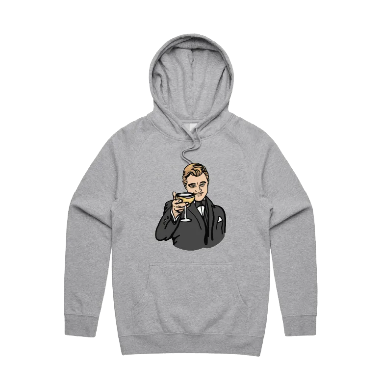 DiCaprio Gatsby Cheers 🍸 - Unisex Hoodie