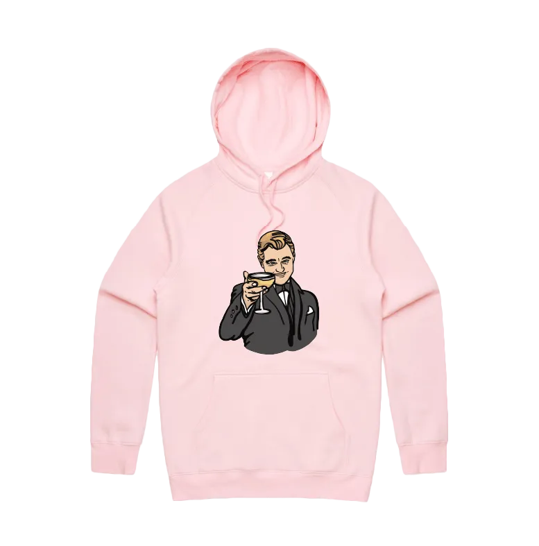 DiCaprio Gatsby Cheers 🍸 - Unisex Hoodie