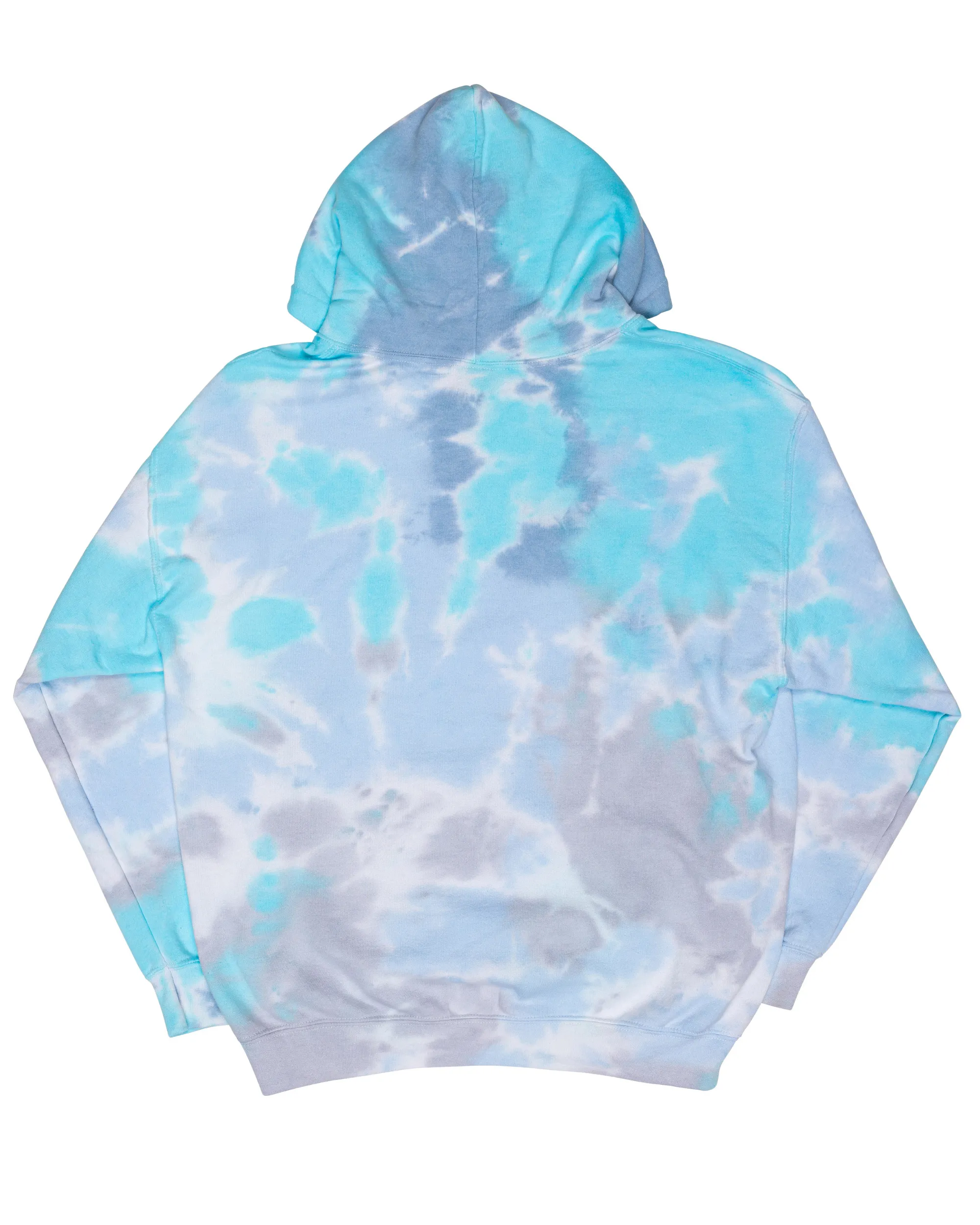 Dream Cloud Dye Essential Fleece Hoodie - Youth