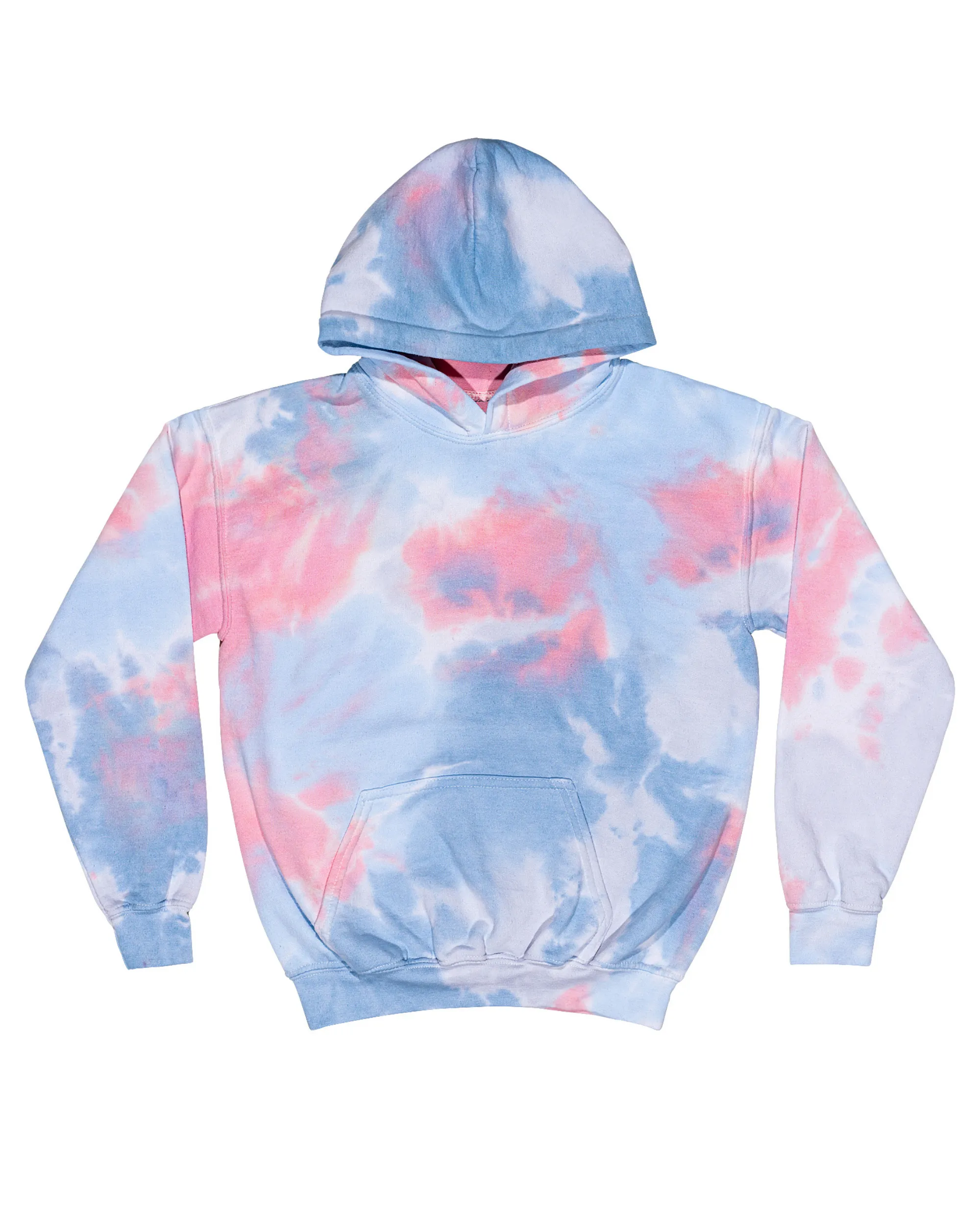 Dream Cloud Dye Essential Fleece Hoodie - Youth