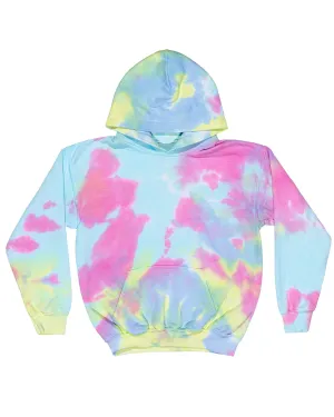 Dream Cloud Dye Essential Fleece Hoodie - Youth