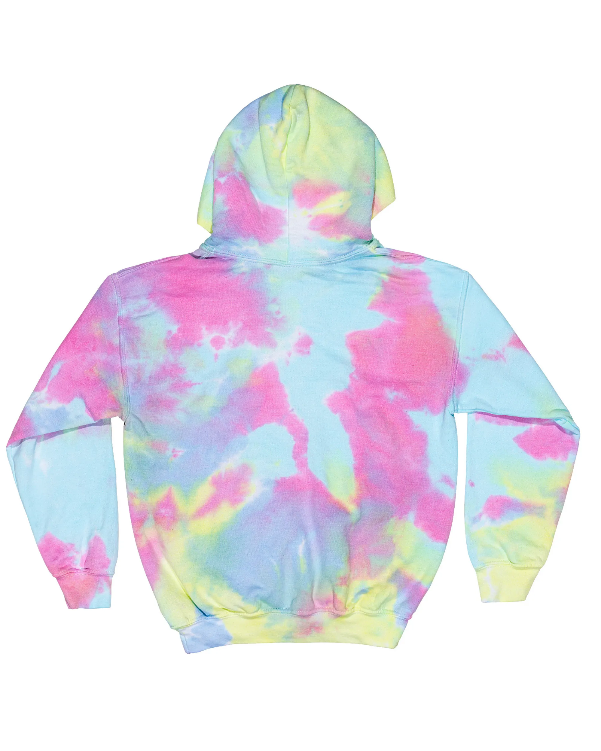 Dream Cloud Dye Essential Fleece Hoodie - Youth