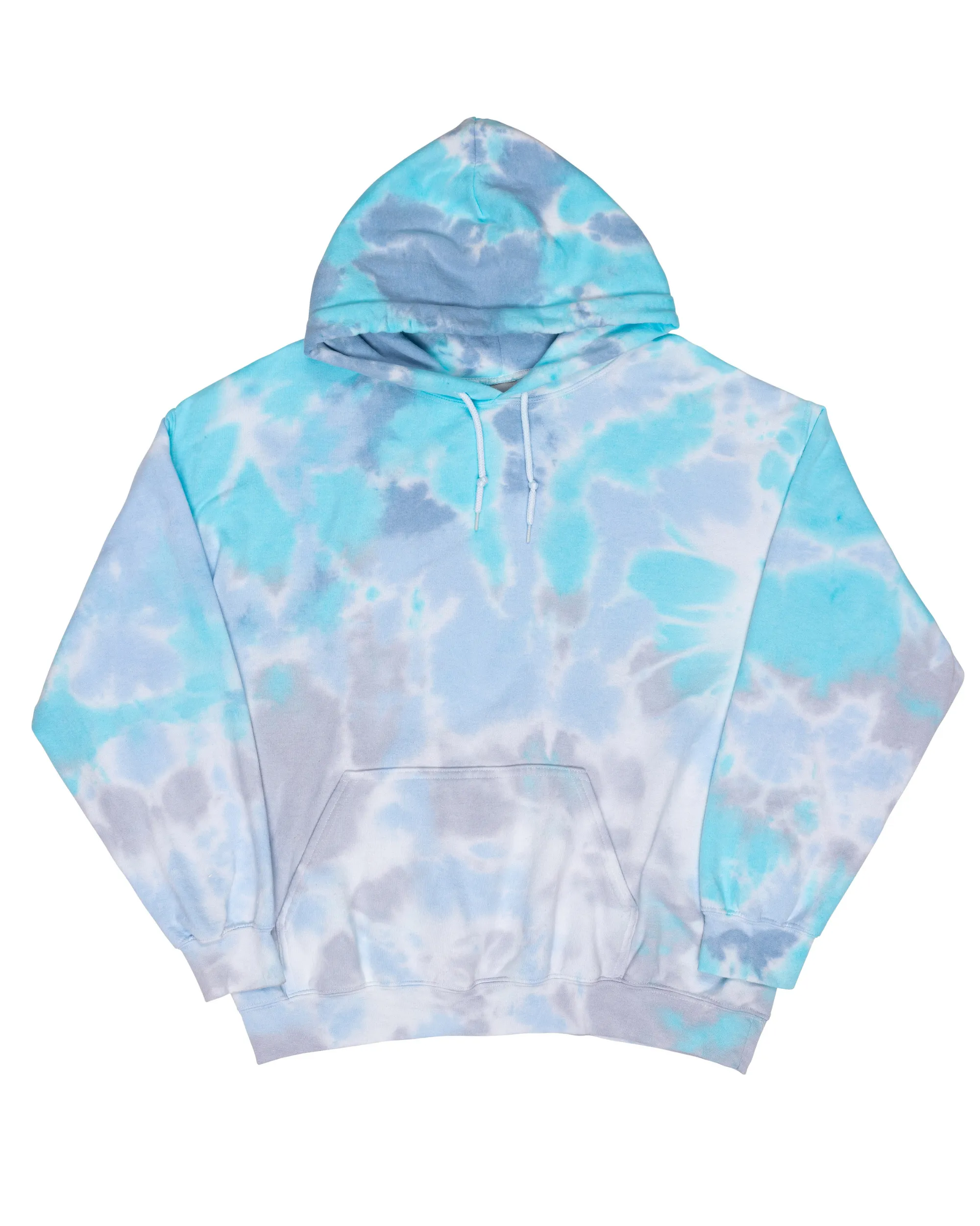 Dream Cloud Dye Essential Fleece Hoodie - Youth