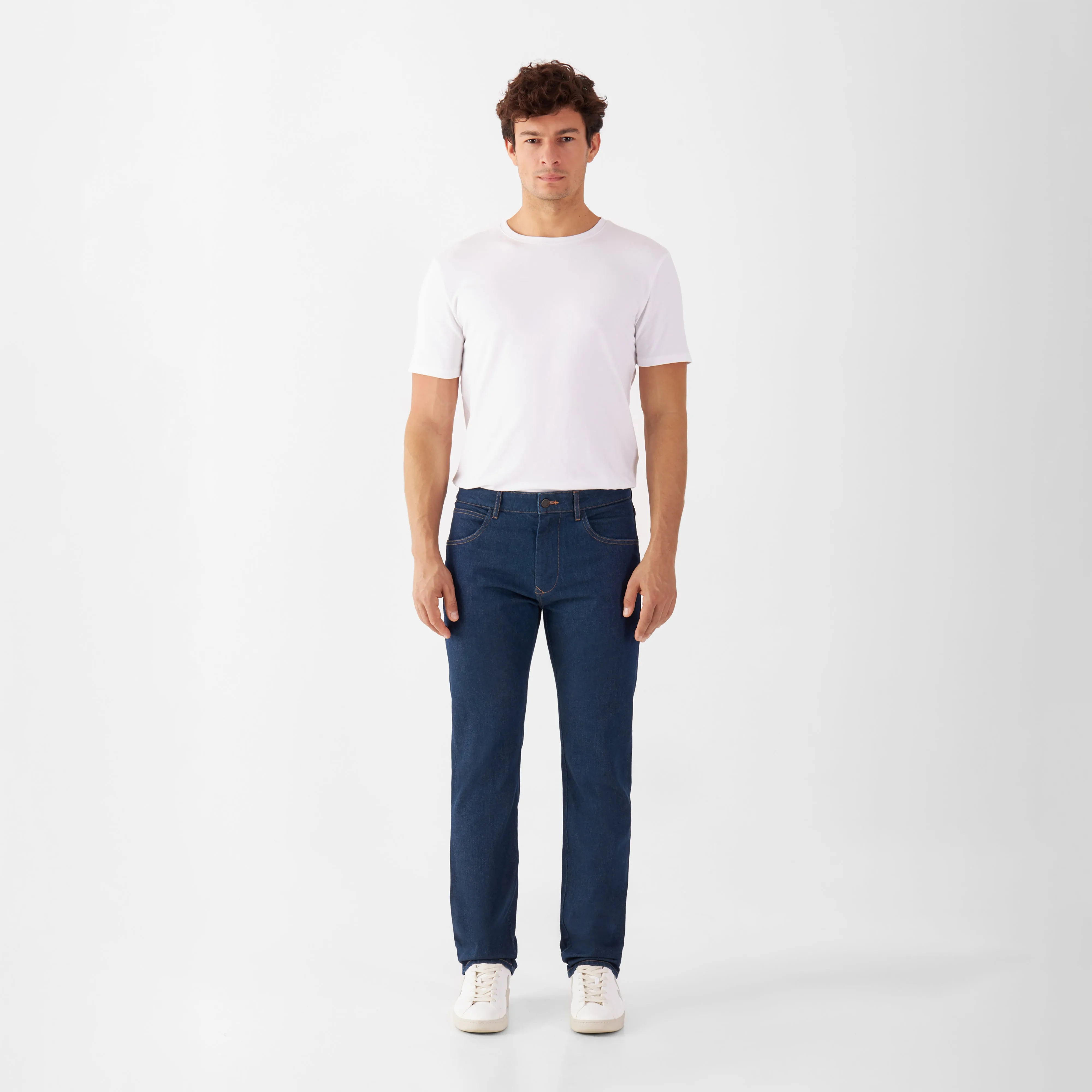 Dusk Regular Classic Jeans Blue