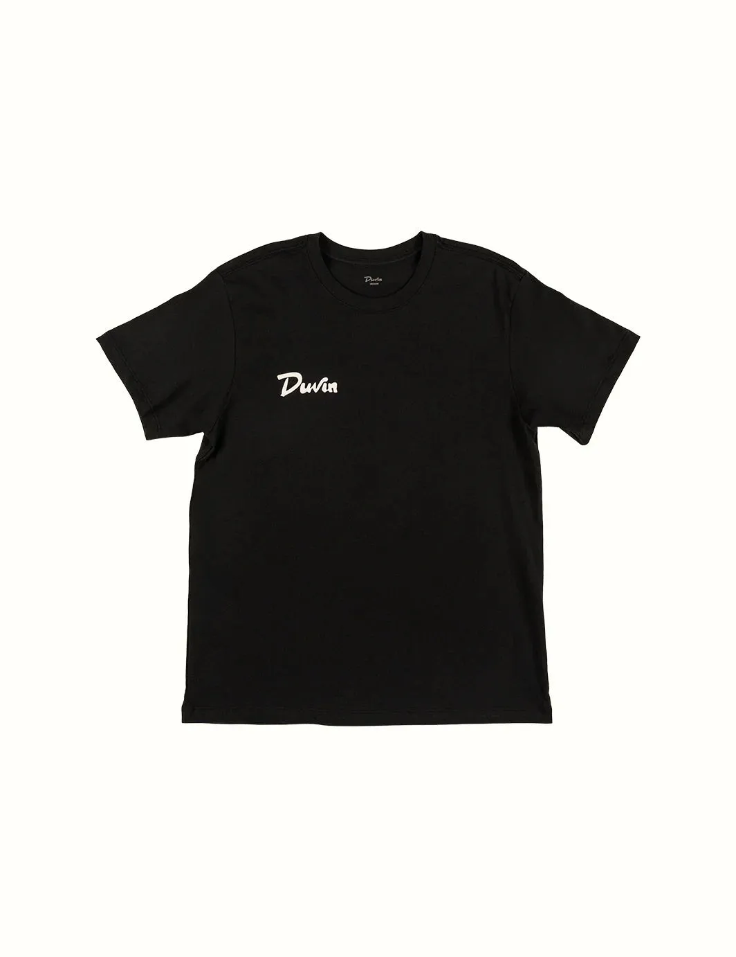 Duvin SHARK BITE TEE - BLACK