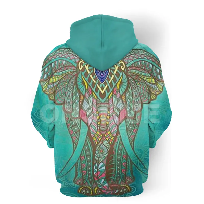 Elephant Art Hoodie