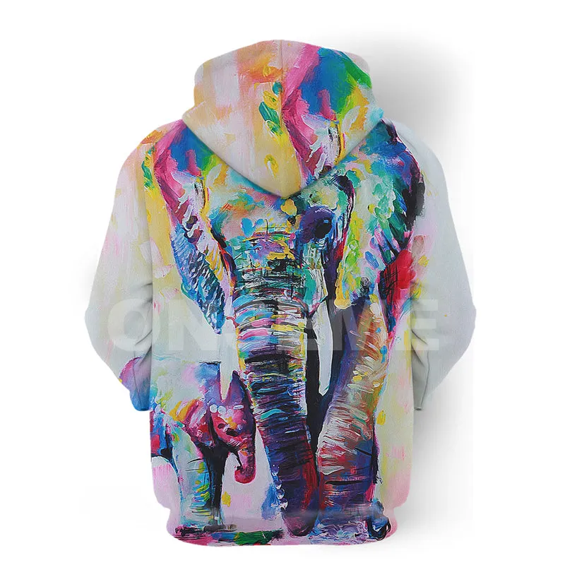 Elephant Art Hoodie