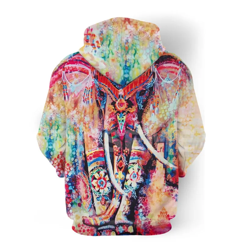 Elephant Art Hoodie