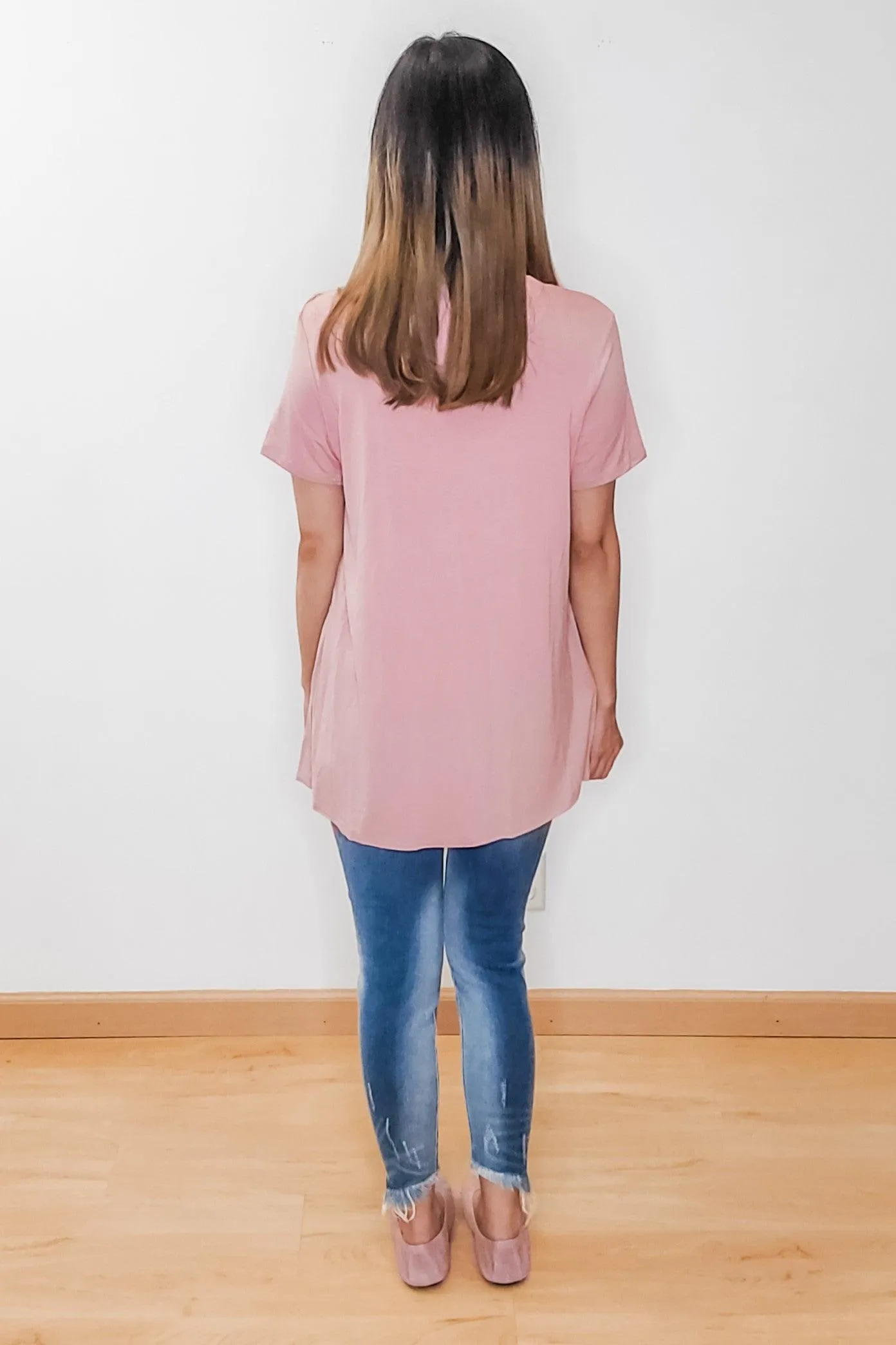 FINAL SALE -  Minimalist Logo Easy Tee